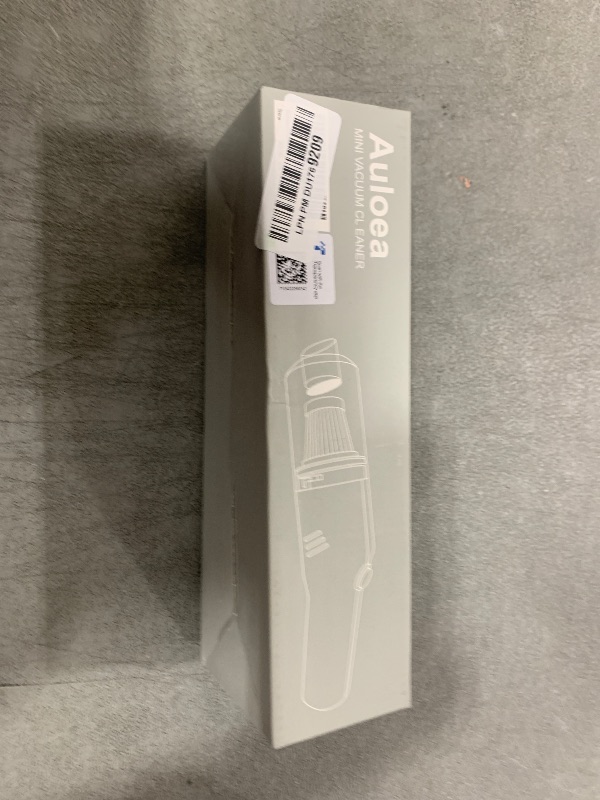 Photo 1 of Auloea Portable Mini Car Vacuum Cleaner, High Power Cordless(400g) Handheld Rechargeable Vacuum Cleaner for Desk V06