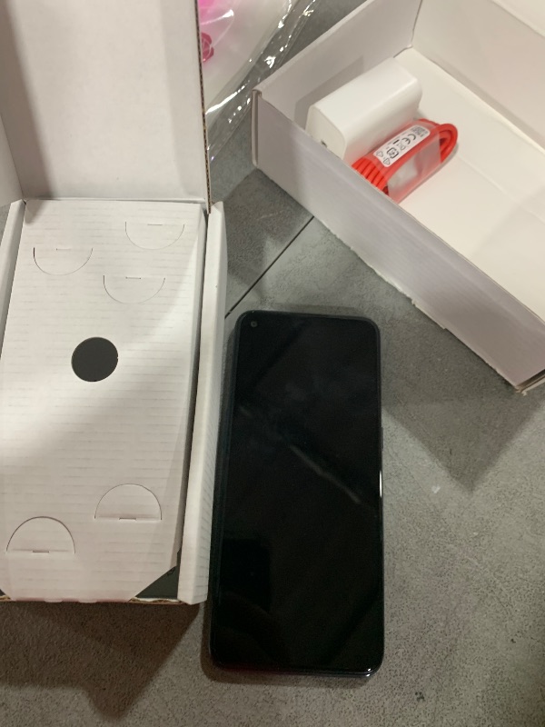 Photo 1 of OnePlus Nord N200 | 5G Unlocked U.S Version | 6.49" Full HD+LCD Screen | 90Hz Smooth Display | Large 5000mAh Battery | Fast Charging | 64GB Storage | Triple Camera (Unlocked) (Renewed)
