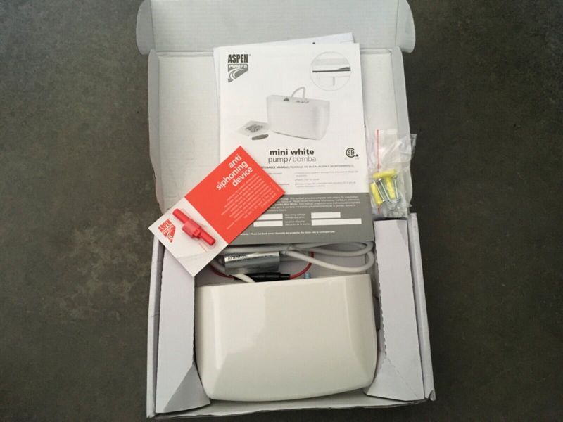 Photo 1 of 83939 Rectorseal Mini White Pump Kit 100-250V OEM 83939

