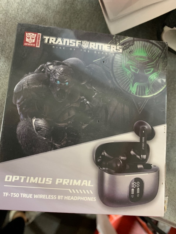 Photo 1 of transformers headphones bluetooth