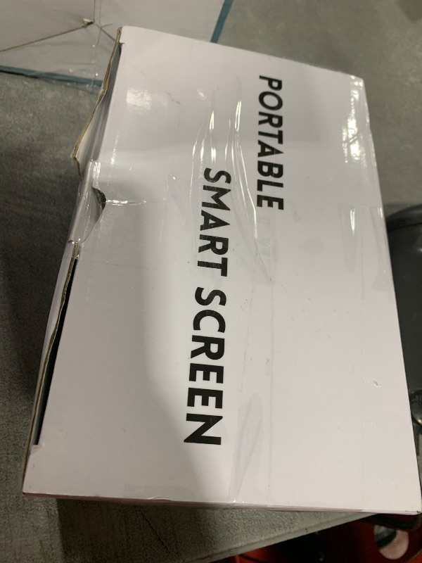 Photo 1 of Portable Apple Carplay Screen for Car, 7" HD Car Stereo Touch Screen with Android Auto& Carplay, Rear Camera, Voice Control, Mirror Link, Bluetooth, Navigation, AUX - Fits All Vehicles