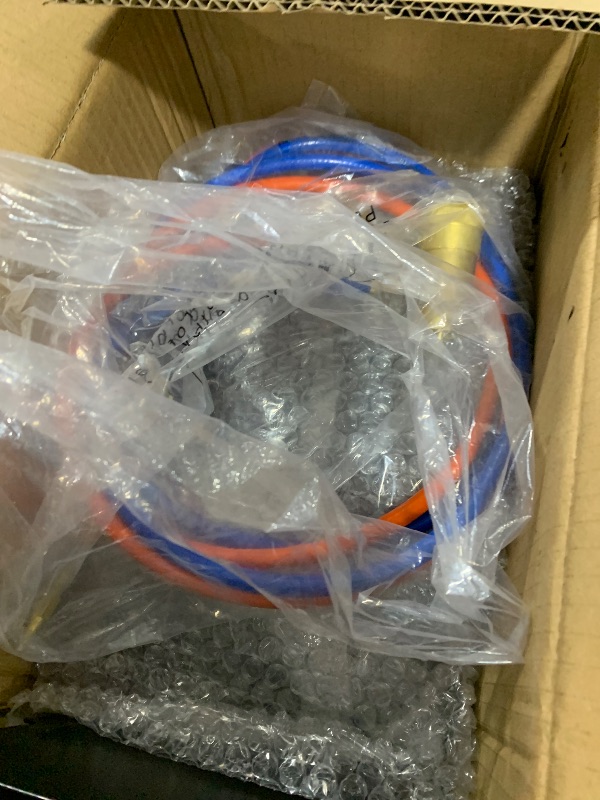 Photo 1 of RX WELD Brazing Torch Kit Oxygen MAPP Torch Kit Portable Cylinder Metal Stand(Gas Cylinders Not Included)
