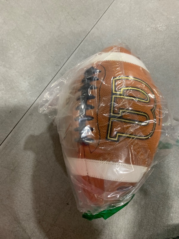 Photo 1 of WILSON GST Leather Game Football - Official