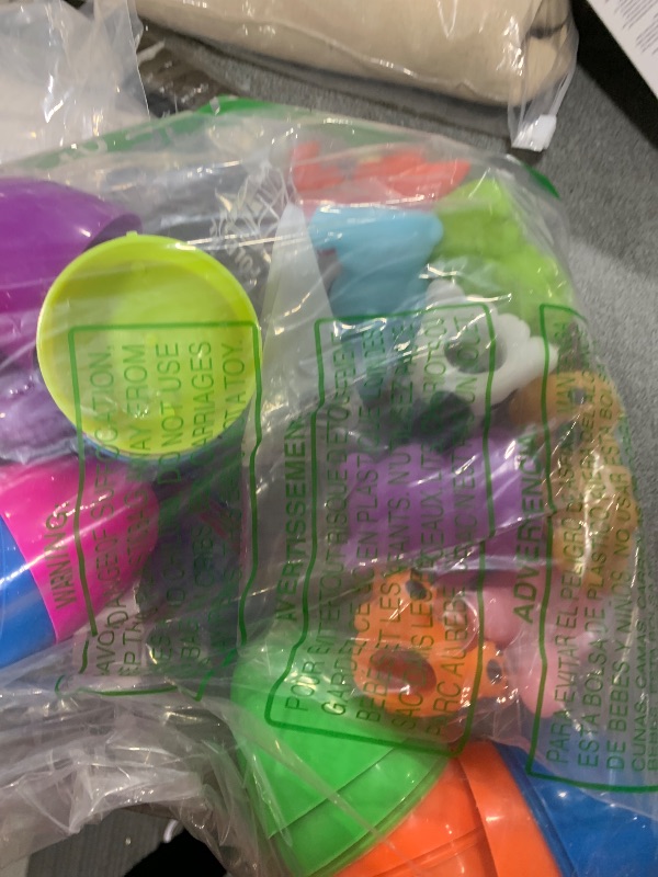 Photo 1 of AyiOwmpa 12 Pack Prefilled Easter Eggs with Finger Puppets, Prefilled Easter Eggs with Toys for Easter Egg Hunts, Basket Stuffers, Party Favors, Classroom Prizes, Easter Gifts for Kids and Toddlers