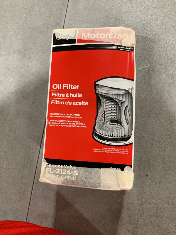 Photo 1 of Motorcraft Oil Filter - FL2124S (Replaces FL2051S)