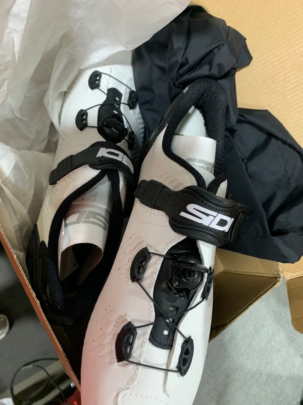 Photo 1 of Sidi Wire 2S Road Bike Shoes White Black10.8