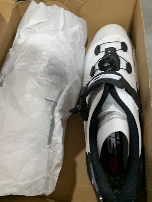 Photo 1 of Sidi Wire 2S Road Bike Shoes White Black10.8