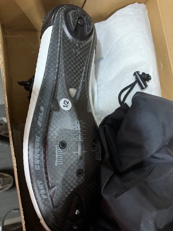 Photo 1 of Sidi Wire 2S Road Bike Shoes White Black10.8