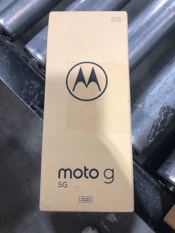 Photo 1 of Motorola Moto G 5G | 2023 | Unlocked | Made for US 4/128GB | Bluetooth | 48 MPCamera | Harbor Gray, 163.94x74.98x8.39