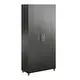 Photo 1 of Systembuild Evolution Colwyn 36 inch Storage Cabinet - Black Oak