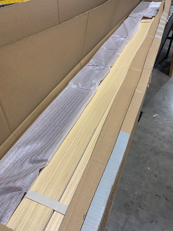 Photo 1 of Mellow Naturalista Classic - 12 Inch Solid Wood Platform Bed with Wooden Slats, No Box Spring Needed, Easy Assembly, Queen, Espresso