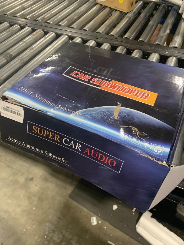 Photo 1 of Feikeer 10" 800W Under Seat Car Subwoofer, Blue-Tooth Subwoofers for Cars with Multicolored LED Ambient Light, Portable Audio Save Cars Interior Space and Easy to Install On Your Every Car Or Truck.