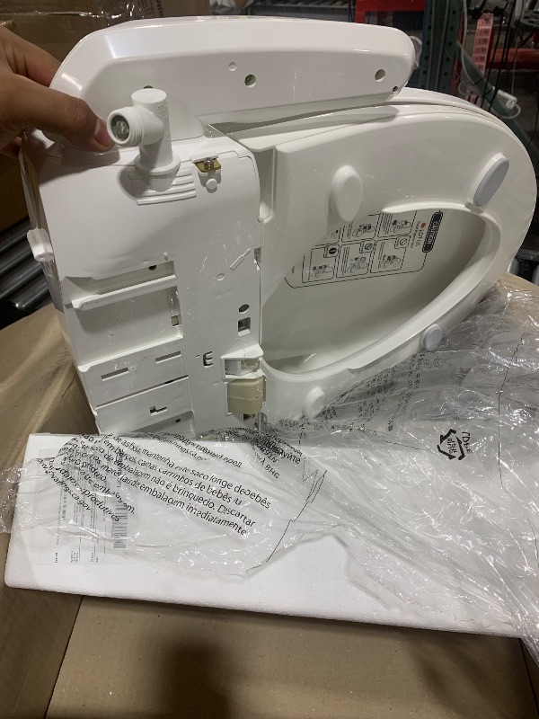 Photo 1 of Lotus Smart Bidet ATS-908L Purestream Function(Constipation Relief) Heated Seat, Temperature Controlled Wash, Warm Air Dryer, Easy DIY Installation, Made in Korea
