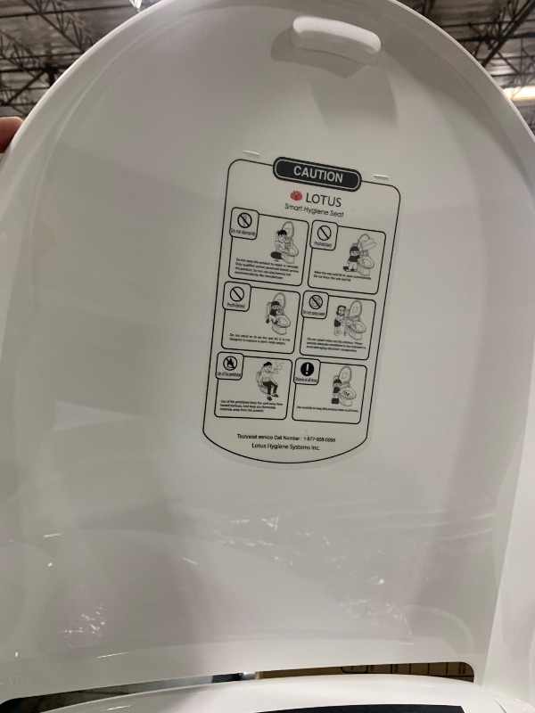 Photo 1 of Lotus Smart Bidet ATS-908L Purestream Function(Constipation Relief) Heated Seat, Temperature Controlled Wash, Warm Air Dryer, Easy DIY Installation, Made in Korea