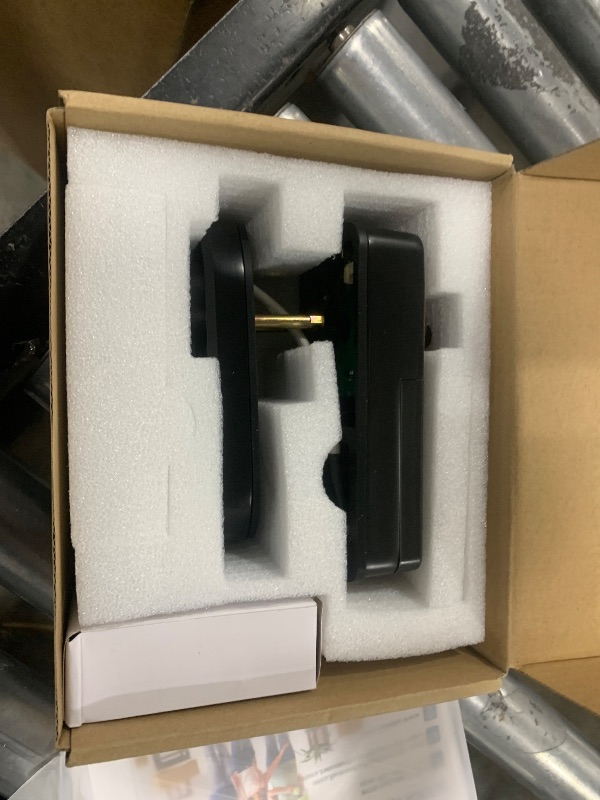 Photo 1 of Smart Keyless Entry Door Lock - Fingerprint Electronic Deadbolt Touchscreen Keypad SMONET Biometric Digital Bluetooth Door Lock Smart Deadbolt Compatible with Alexa for Homes and Hotel