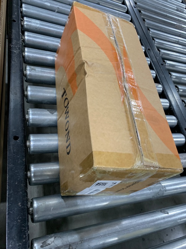 Photo 1 of Projector Screen with Stand, Towond 100 inch Outdoor Projector Screen Portable Indoor Projection Screen 16:9 4K Rear Front Movie Screen with Carry Bag for Home Backyard Theater