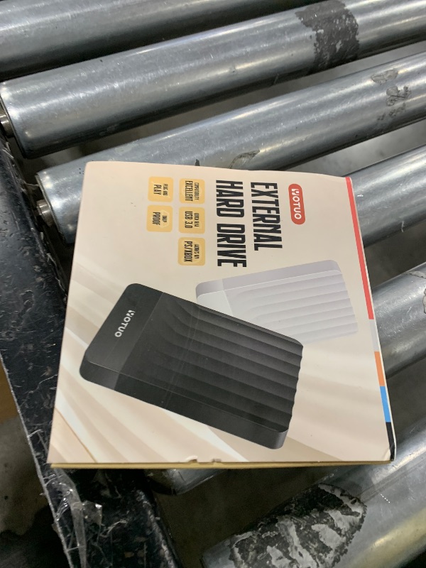 Photo 1 of YOTUO Portable External Hard Drive 1TB Storage Expansion HDD USB 3.0 USB-C for PC, Mac, Desktop, Laptop, Phone, PS4, PS5, PlayStation, Xbox One, Xbox 360, Xbox Series X/S, Android, Office & Game