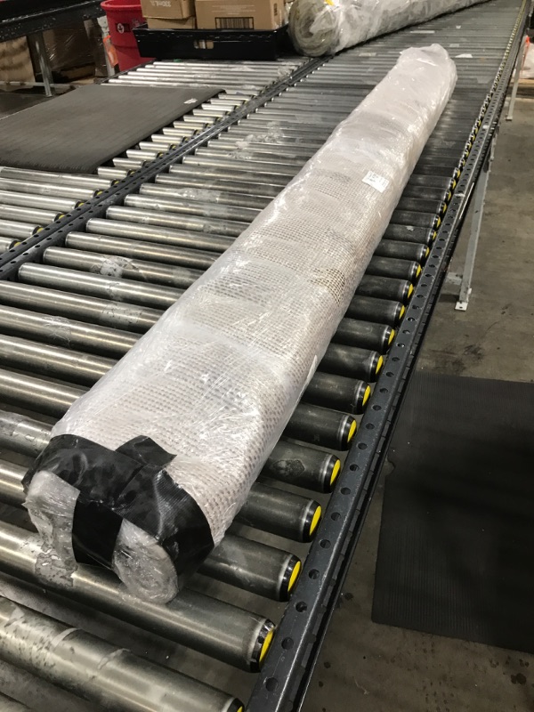 Photo 1 of Livabliss Moroccan Soft Mora Shag Area Rug,6'7" x 9',Cream/Charcoal