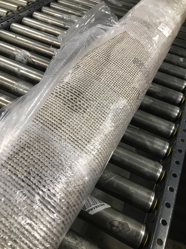 Photo 1 of Livabliss Moroccan Soft Mora Shag Area Rug,6'7" x 9',Cream/Charcoal