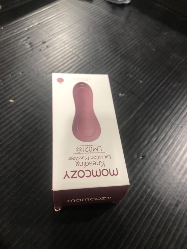 Photo 1 of Momcozy Rolling Lactation Massager with Heat, 3-in-1 Real-Like Massage for Relieve Clogged Ducts, Breast Massager Warming for Breastfeeding, Improve Milk Flow, Dusty Rose