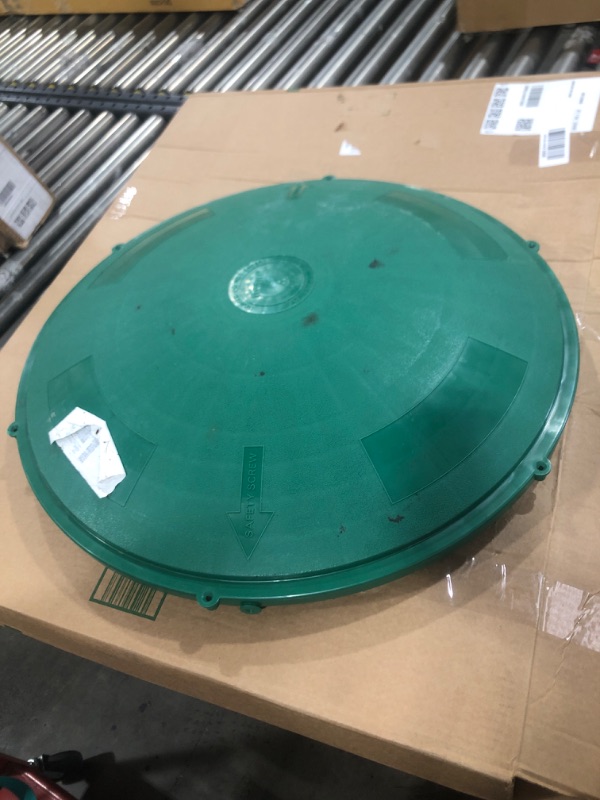 Photo 1 of 20 in. Domed Septic Tank Riser Lid


