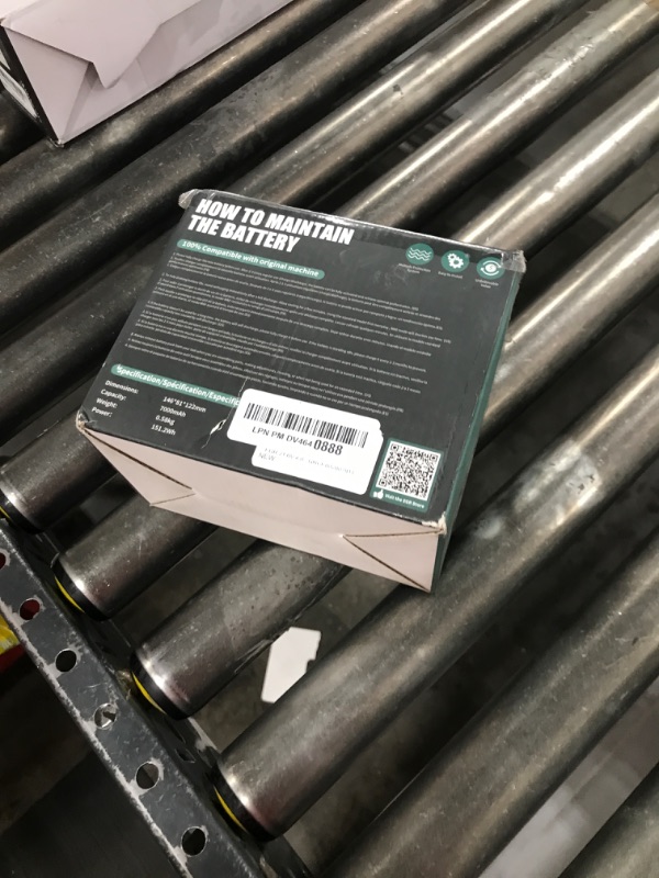 Photo 1 of EGR Upgraded 7000mAh V8 Battery Replacement Compatible with Dyson V8 Animal Battery Replacement V8 Absolute V8 Motorhead V8 Fluffy SV10 Carbon Fiber Vacuum Cleaner 2 Filters and 3 Screws Included