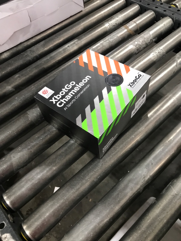 Photo 1 of XbotGo Chameleon AI Auto Sports Action Camera - 4K 60FPS Soccer Camera and Basketball Tracking Camera for Team Sports, Live Streaming, No Subscription, Works with iOS & Android (Lava Graphite)