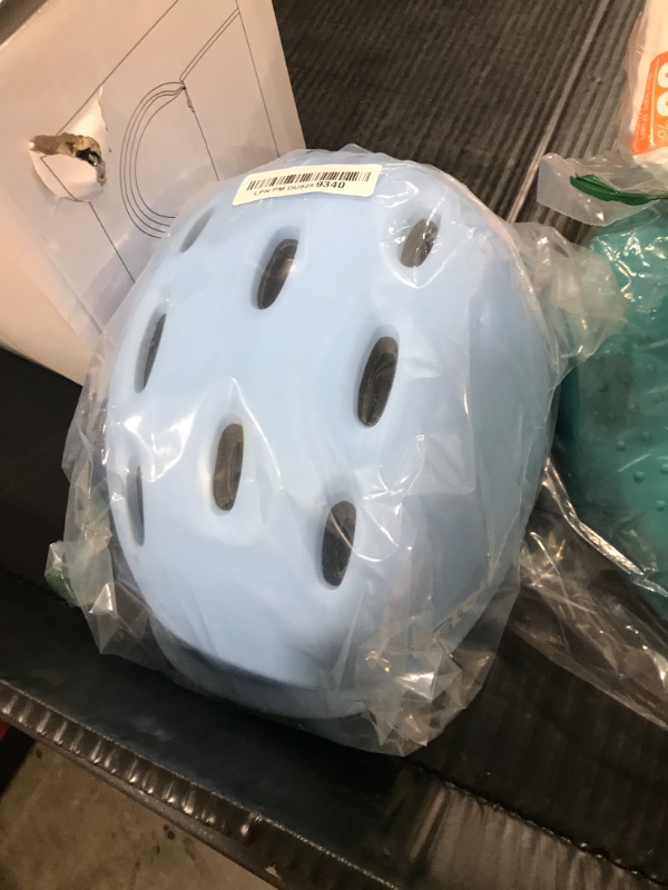 Photo 1 of CELOID Kids Helmet,Baby Bike Helmets for Ages 8-10-16 Years Boys Girls,Adjustable Multi-Sport Cycling Skateboard Roller Skat Scooter Rollerblade Balance Skateboarding Helmet,SkyBlue