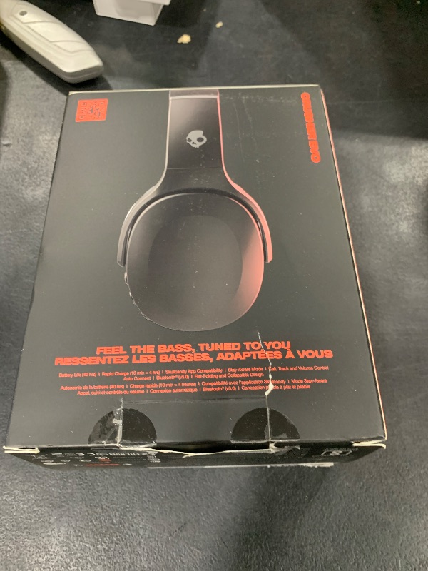 Photo 1 of Skullcandy Crusher Evo - Black (Discontinued from Manufacturer)