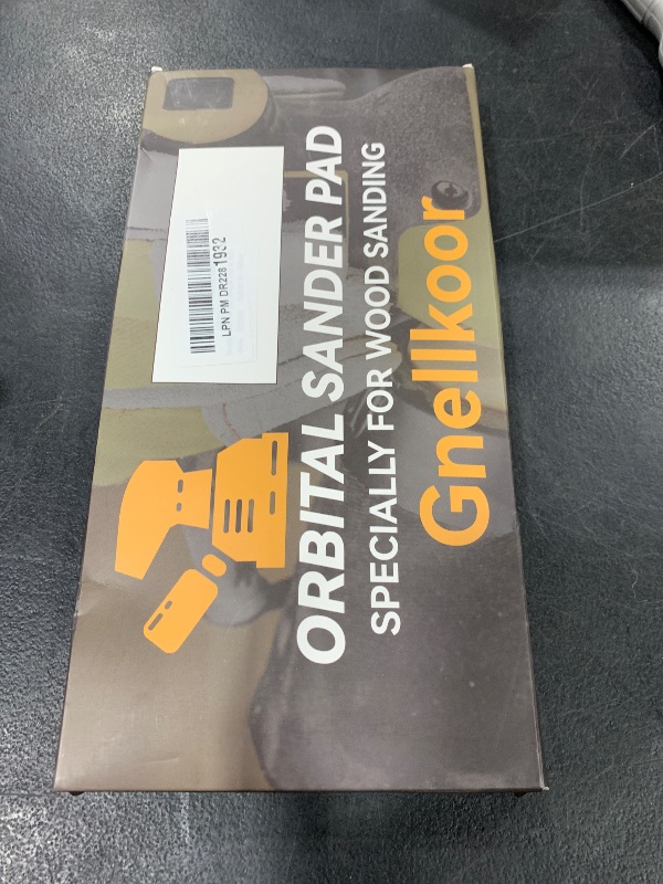 Photo 1 of Sander Pad for Dewalt, 2 Pack 5" 8 Hole Hook and Loop Orbital Sander Pad Replacement for DeWalt DWE6421 6421K DWE6423 6423K DCW210B (4 Screw Holes Sanding Part for DeWalt DWE64233 & N329079)
