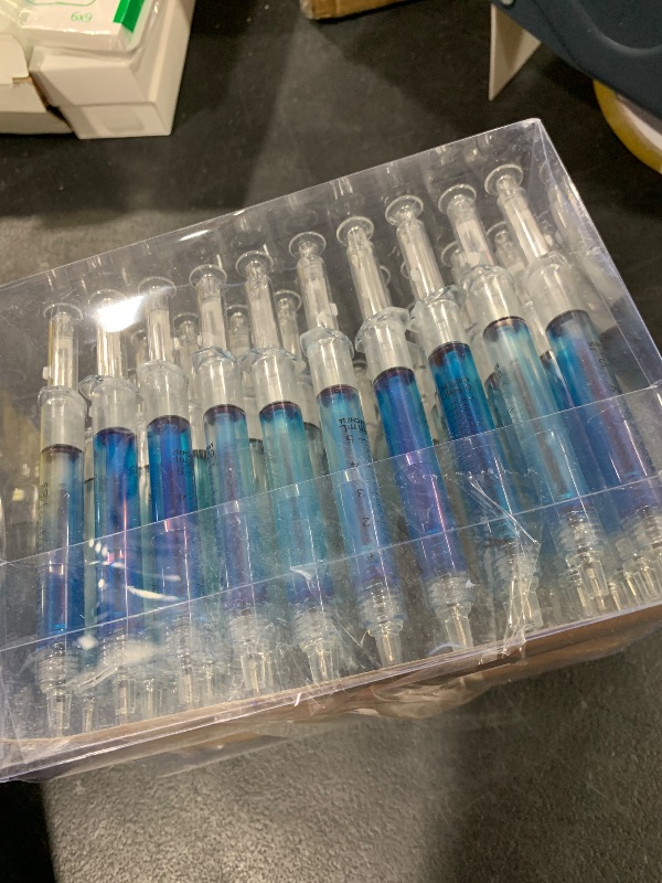 Photo 1 of Rhode Island Novelty 5 Inch Syringe Pens 60-Pack Assortment