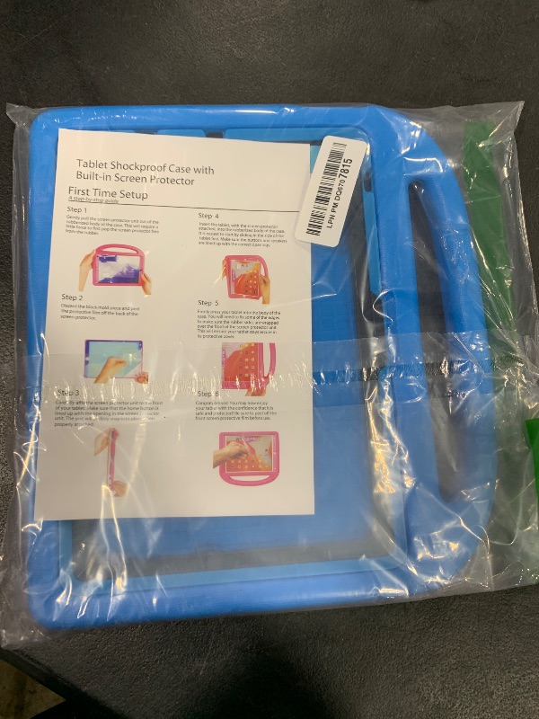 Photo 1 of SUPLIK Kids Case for iPad (A16) 11th Generation 11 inch 2025 / 10th Generation 10.9 inch 2022, Durable Shockproof Stand Cover with Screen Protector/Pencil Holder/Handle for iPad 10/11 GEN, Blue