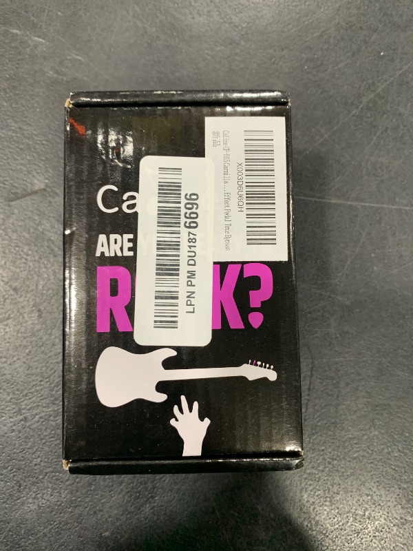 Photo 1 of Caline CP-515 Carmilla Distortion Guitar Effect Pedal True Bypass