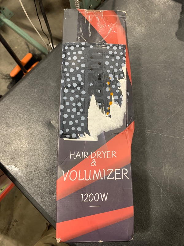 Photo 1 of hair dryer and volumizer