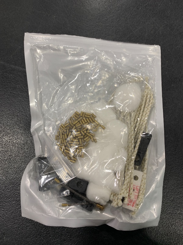 Photo 1 of Ultimate Consumption Supplies Package for Petrol Fuel Lighter,Lighter Repair Kit for Flint Stones,Cotton Wick, Flint Spring Rubber Gaskets (A# Forzipo)
