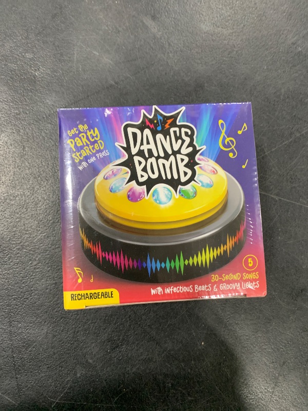 Photo 1 of Dance Bomb Party Button - 30 Second - Funny Easter Gifts - Teacher Classroom Must Haves - Cute Office Desk Accessories - Middle High School Classrooms Games Supplies - Cool Gadgets Gifts for Coworker