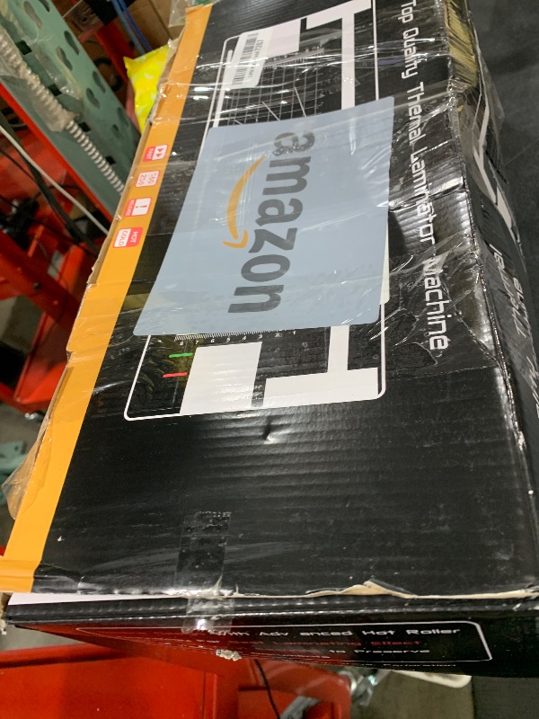 Photo 1 of Laminator Machine for A3/A4/A6, YE381 13inch Thermal & Cold Laminating Machine for Home Office School Teacher Use with 50 Pouches, Paper Trimmer and Corner Rounder