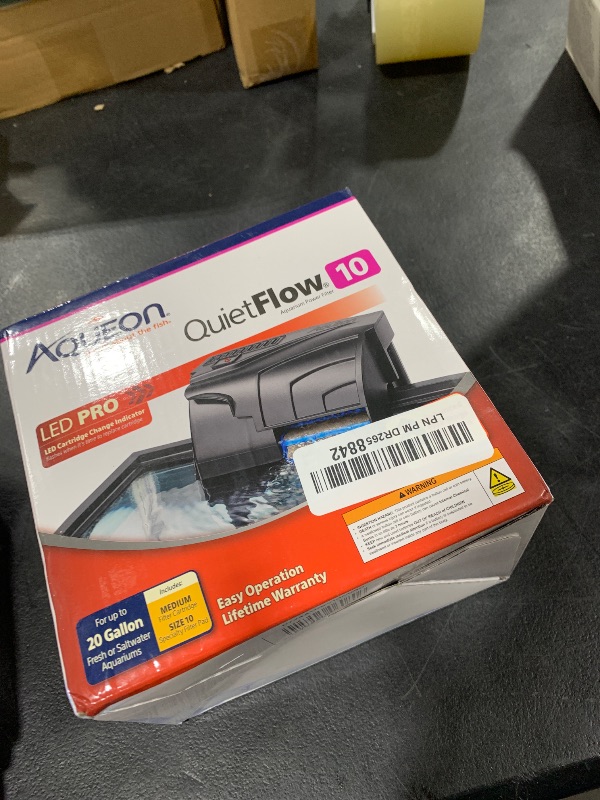 Photo 1 of Aqueon Quietflow 10 Filter