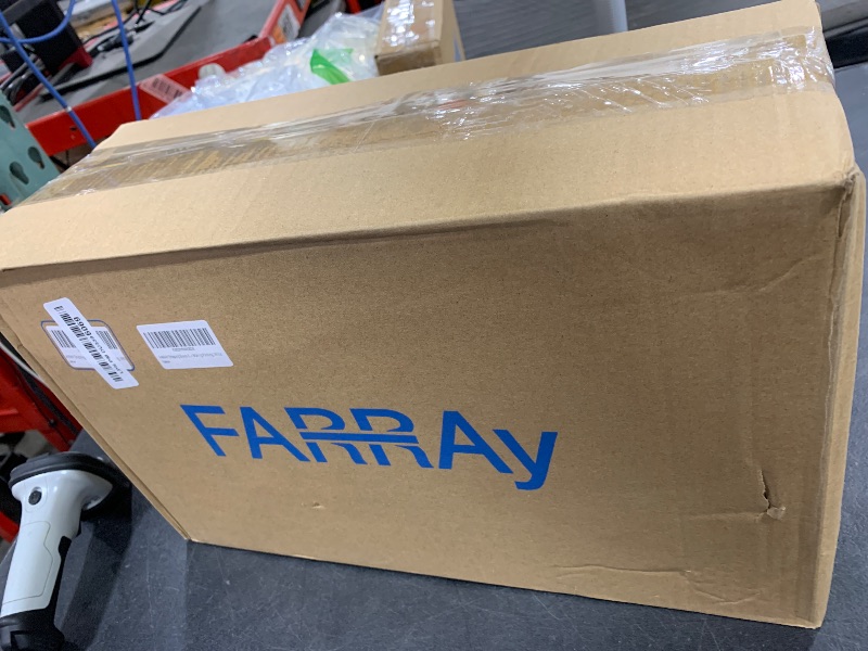 Photo 1 of FARRAY Shipping Boxes 6x4x4 inches (Inner Size), 50 Pack Sturdy Kraft Corrugated Small Cardboard Boxes for Mailing Packing, White