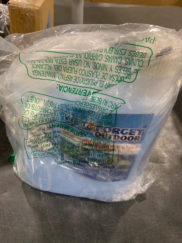 Photo 1 of Wet & Forget Outdoor Moss, Mold, Mildew, & Algae Stain Remover Multi-Surface Cleaner, Ready to Use, 64 Ounce