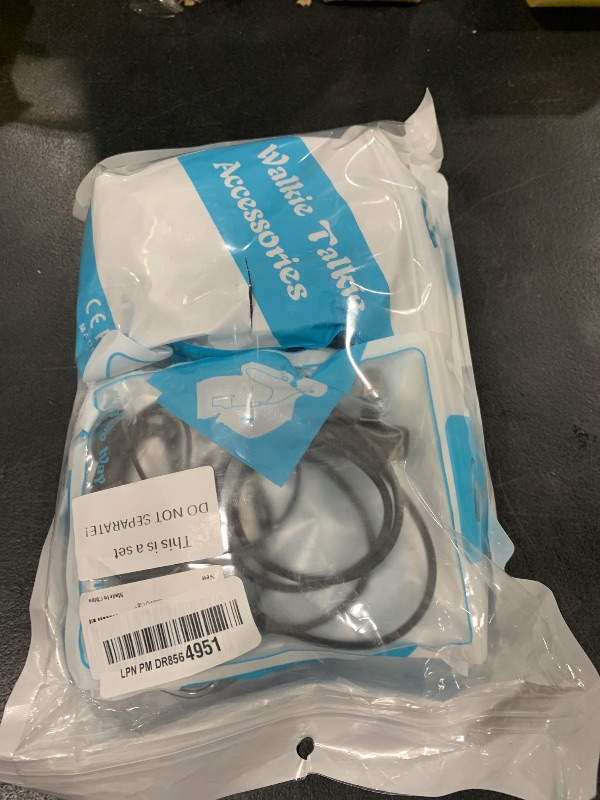 Photo 1 of Yolipar 10 PCS CP200D RDM2070D Surveillance Earpiece Compatible with Motorola Radio CLS1410 CLS1110 CP200 GP300 GP2000 Walkie Talkie Radio with PTT Mic Tansparent Acoustic Tube Headset