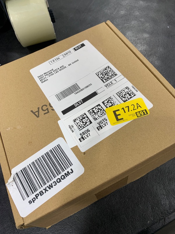 Photo 1 of PANDEELS DA97-15765A DA31-00340A Refrigerator Condenser Fan Motor Assembly - Compatible with Samsung DA97-12842A, DA97-12842D, DA97-15765C, RMF002ASSA