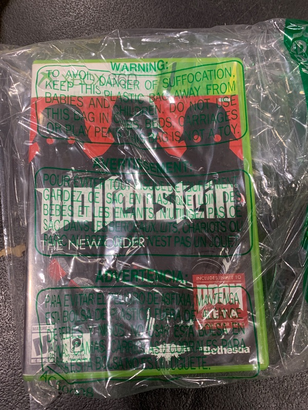 Photo 1 of Wolfenstein: The New Order - Xbox 360
