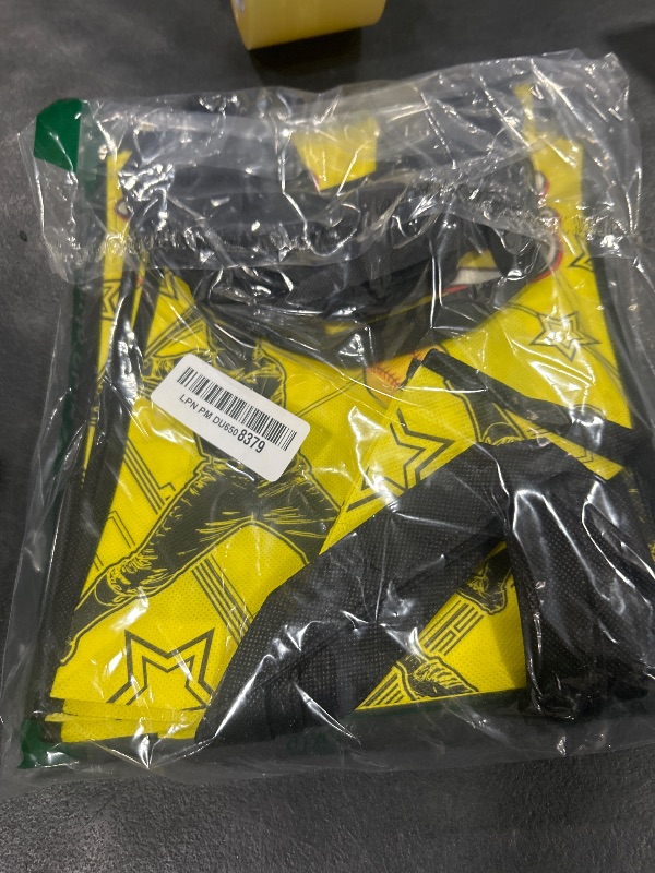 Photo 1 of Estune 24 Pcs Softball Party Favor Bags Reusable Gift with Handle Non Woven Gift Bags Goodie Candy Snack Bag Softball Theme Favors for Birthday Party Supplies
