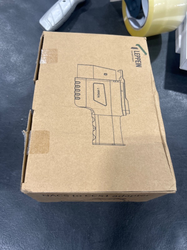 Photo 1 of NACS to CCS Adapter, Tesla DC Charging Station Adapter for Ford R1V1AN GM V0LV0 M-Benz Air Ariya Prologue,Tesla to CCS adapter DC Fast Charging,Fast Charge CCS1 EV Battery at Tesla Superchargers