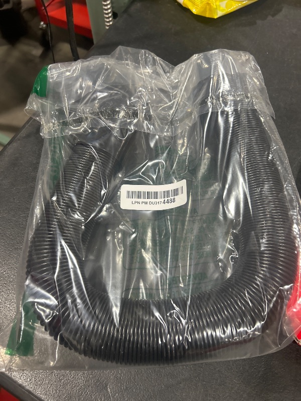 Photo 1 of 103048 Backpack Vacuum Hose Replacement for ProTeam Vacuum Parts 107648 Static-Dissipating Hose With 1-1/2-inch Cuffs fits ProTeam Super Coach Mode 6 and other Replacement Backpack Vacuum Hose Parts