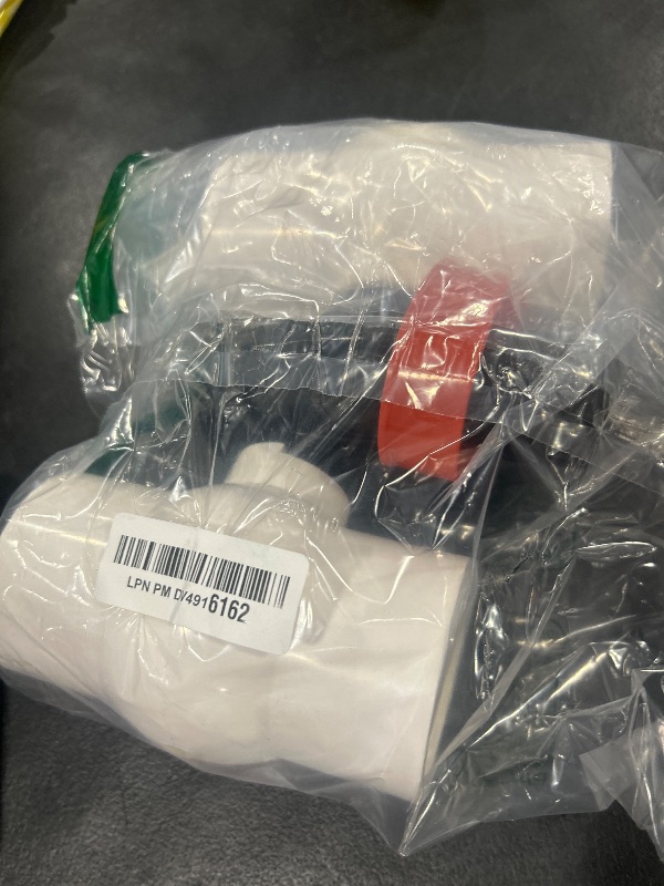 Photo 1 of Boltigen 2 inch PVC Ball Valve Threaded, 2Pack Double Female NPT PVC Shut Off Valves with Full Flow Port, SCH40 Plastic Water Control Valve, for Swimming Pool, Agricultural Irrigation, Sewage Pipes