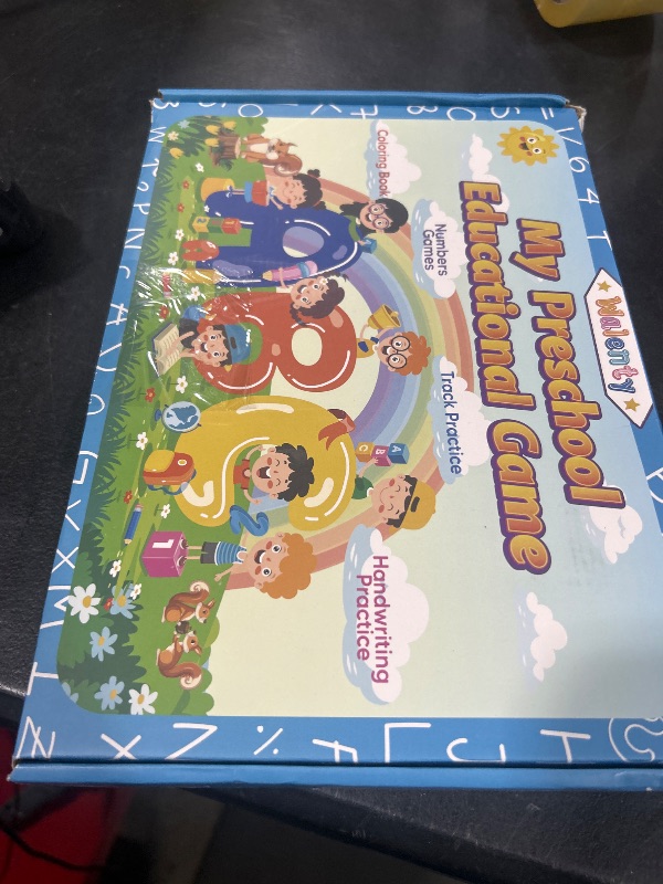 Photo 1 of Walenty Preschool Learning Activities Kindergarten Workbooks, Toddler Busy Book Handwriting Practice Activity, Tracing Book for Kids 3-5, Montessori Educational Toys Gifts for 3 4 5 Year Old Boy Girl