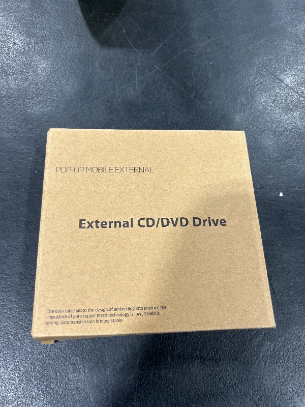 Photo 1 of Laurensory External DVD Drive USB 3.0 Type-C USB Portable Player for Laptop CD DVD +/-RW Disk Drive CD ROM Burner Writer CD/DVD Burner Reader Compatible with Desktop Windows Linux OS Apple MacBook