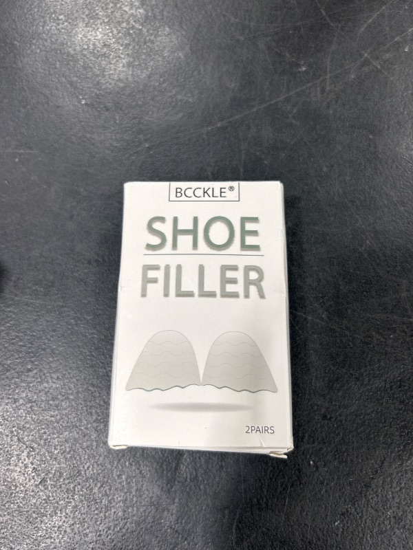 Photo 1 of Shoe Fillers Inserts for Loose Shoes - Anti Slip Toe & Heel Pads with Ergonomic Design | Adjustable Insoles for Big Shoes Prevent Heel Slippage | Unisex Comfort for Men & Women